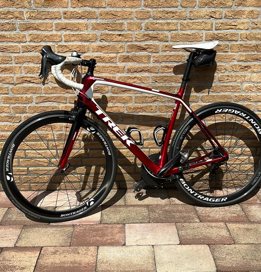 Trek carbon racefiets, Fietsen en Brommers, Carbon, 57 tot 61 cm, Meer dan 20 versnellingen, Ophalen