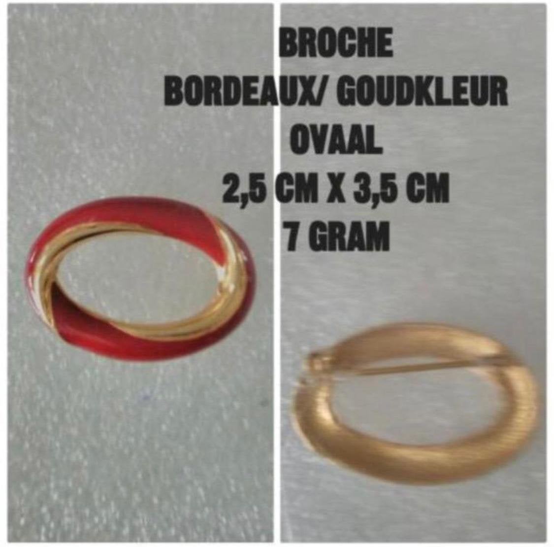 Broche - DIVERSE 2 € per stuk, Ophalen of Verzenden, Zo goed als nieuw, Overige kleuren, Overige materialen