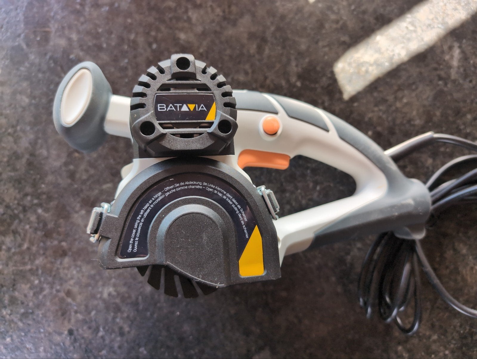 Batavia schuurmachine met accessoires, Doe-het-zelf en Verbouw, Gereedschap | Schuurmachines, Ophalen of Verzenden, Gebruikt, Minder dan 600 watt