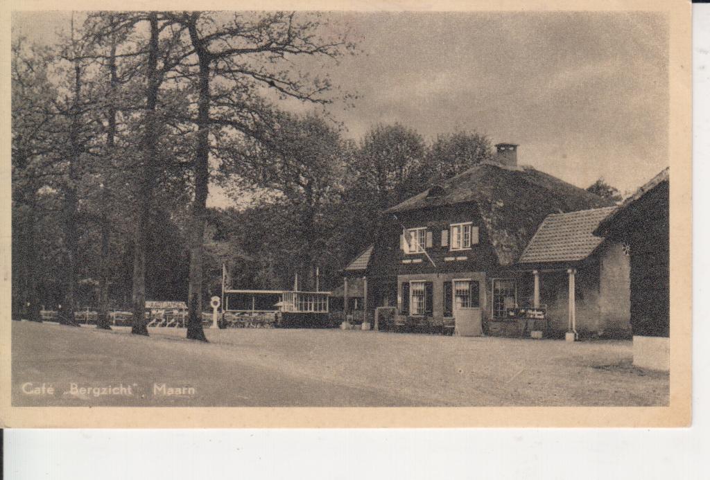 MAARN  bergzicht, Verzenden, 1940 tot 1960, Ongelopen, Utrecht