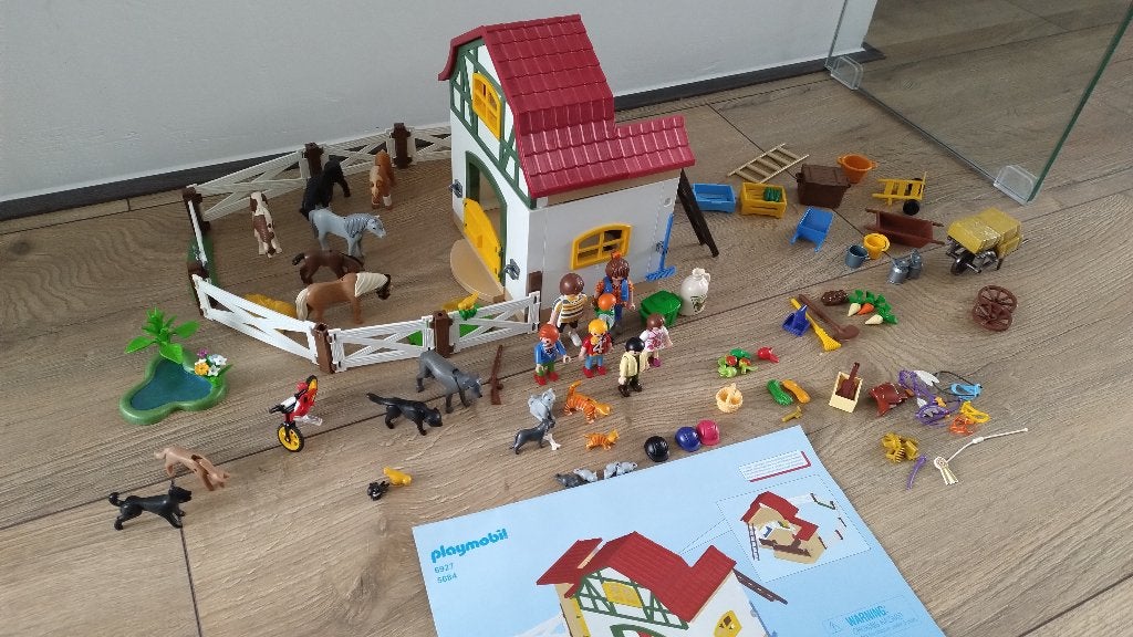 Playmobil Country Ponypark -6927, Complete set, Overige typen, Ophalen of Verzenden, Zo goed als nieuw