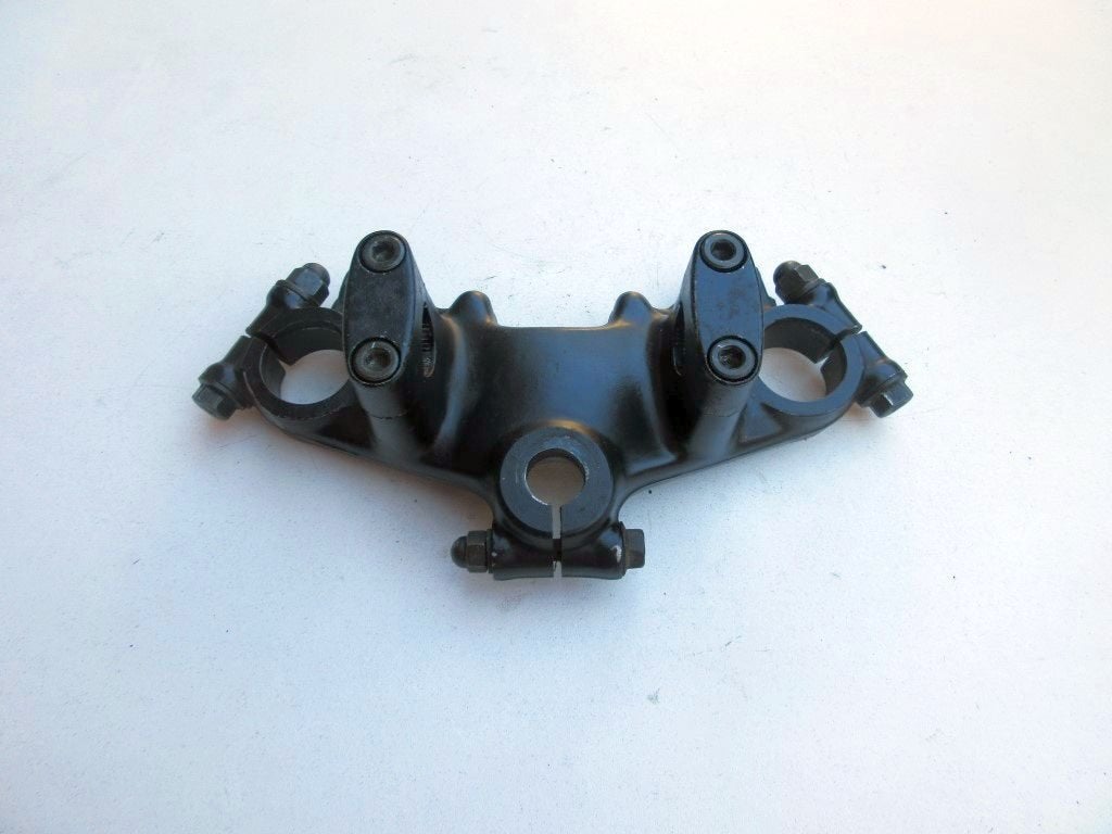 Suzuki GSX400E kroonplaat GSX 400 balhoofd kroon plaat vork, Motoren, Ophalen of Verzenden, Gebruikt