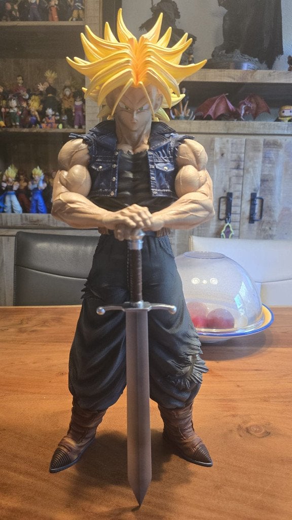 Dragon Ball Dragonball Z Trunks SSJ 2% Studio JT 1/4 Scale, Ophalen of Verzenden, Nieuw