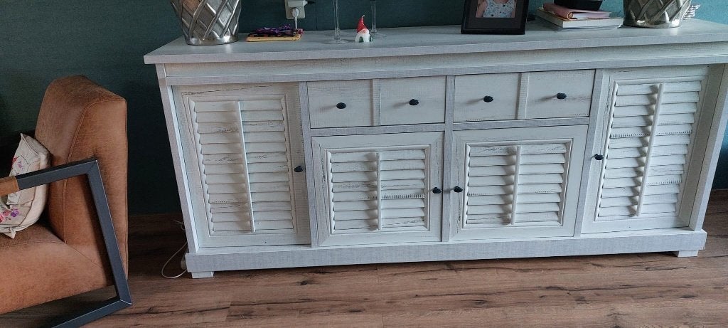 Dressoir, Ophalen, Zo goed als nieuw, 25 tot 50 cm, 200 cm of meer