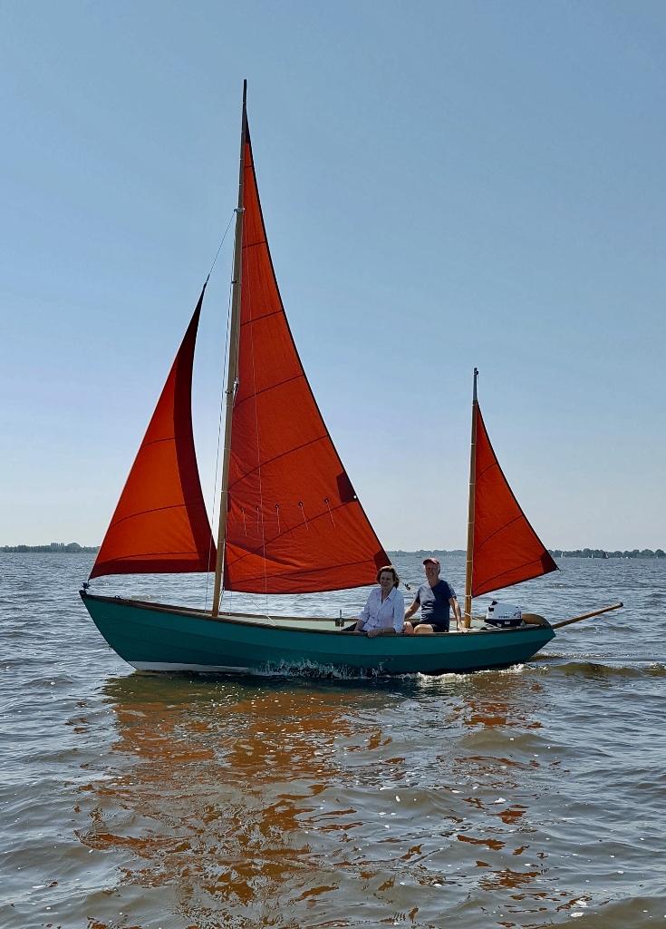Drascombe Lugger - compleet en uitstekend onderhouden, Watersport en Boten, Ophalen, Gebruikt, Fok, 3 pk