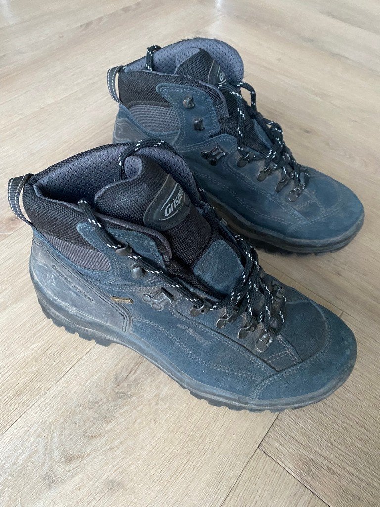 Leren bergschoenen dames maat 41, Sport en Fitness, Bergsport en Wandelen, Ophalen of Verzenden, Gebruikt, Schoenen