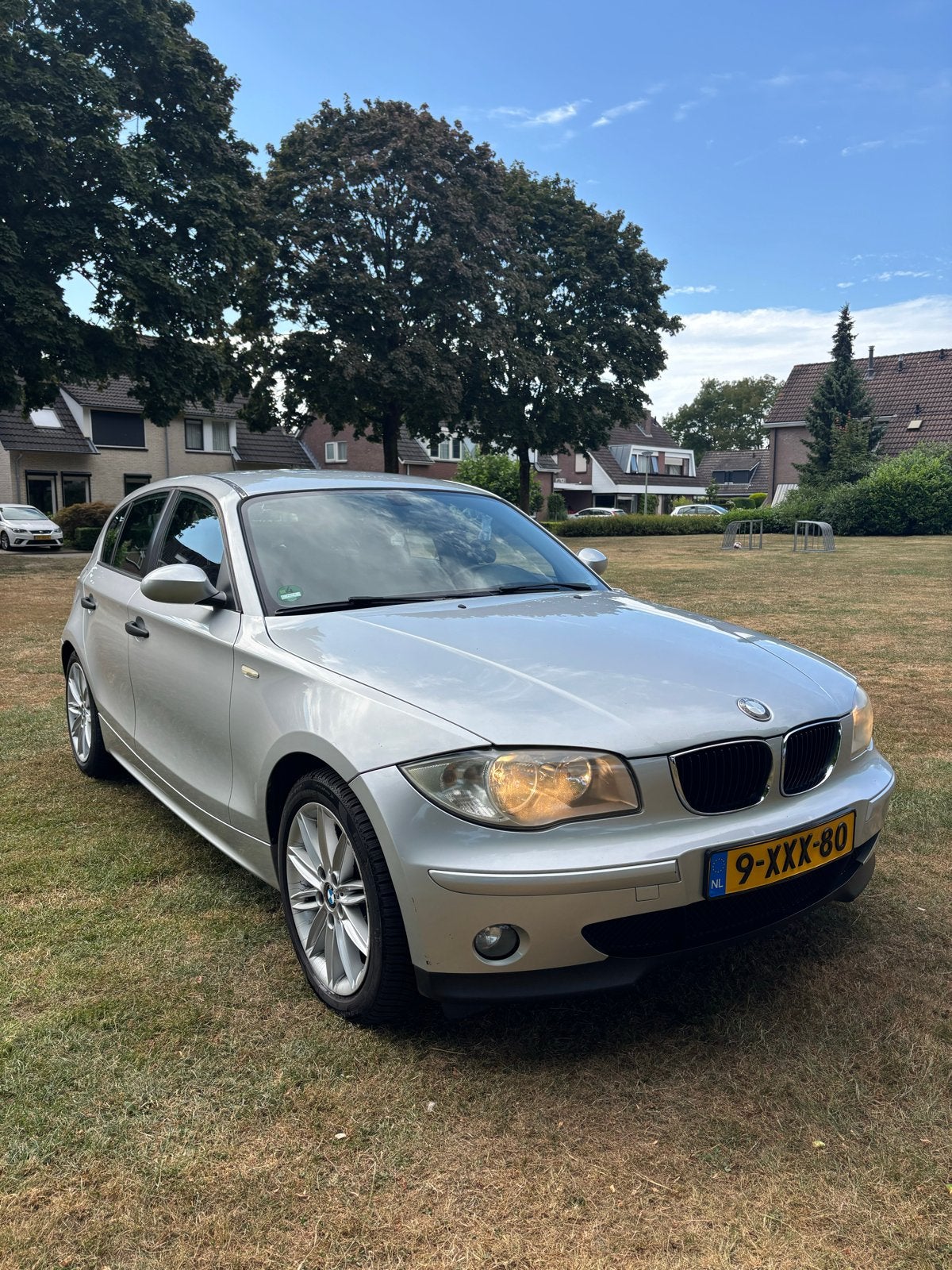 BMW 1-Serie 1.6 116I 2006 Grijs, 1596 cc, Zwart, 4 cilinders, 635 kg