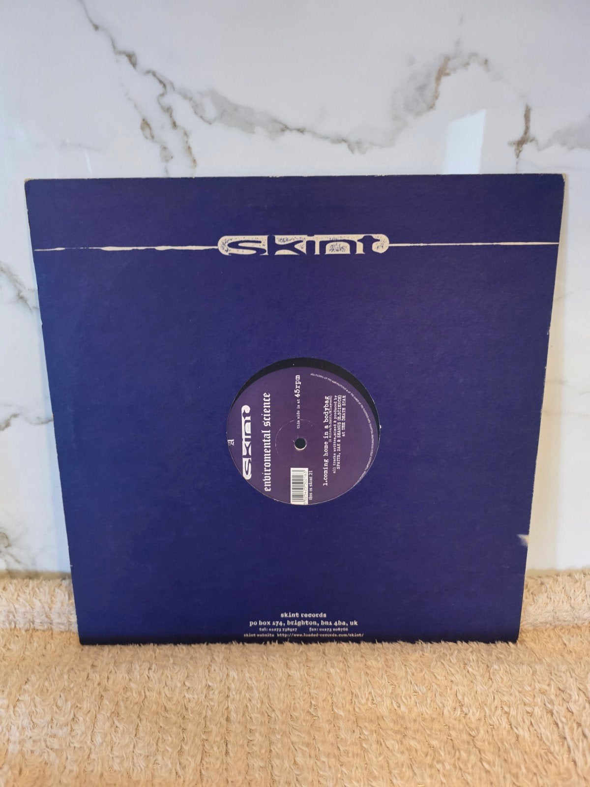 Environmental Science – Coming Home In A Bodybag 12", Ophalen of Verzenden, Gebruikt, 12 inch