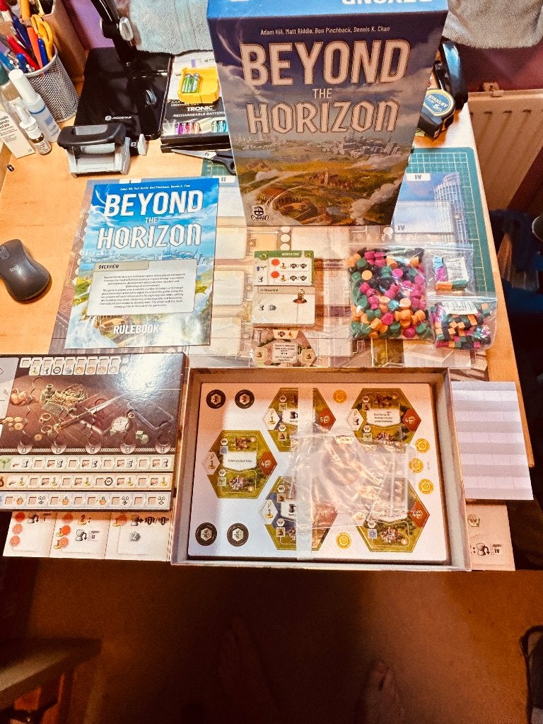 Beyond the Horizon, Een of twee spelers, Ophalen of Verzenden, Nieuw, Cranio Creations
