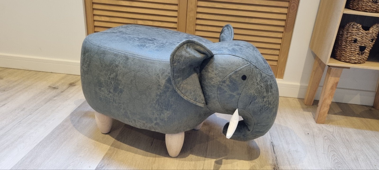 olifant kruk groot, Ophalen, Hout