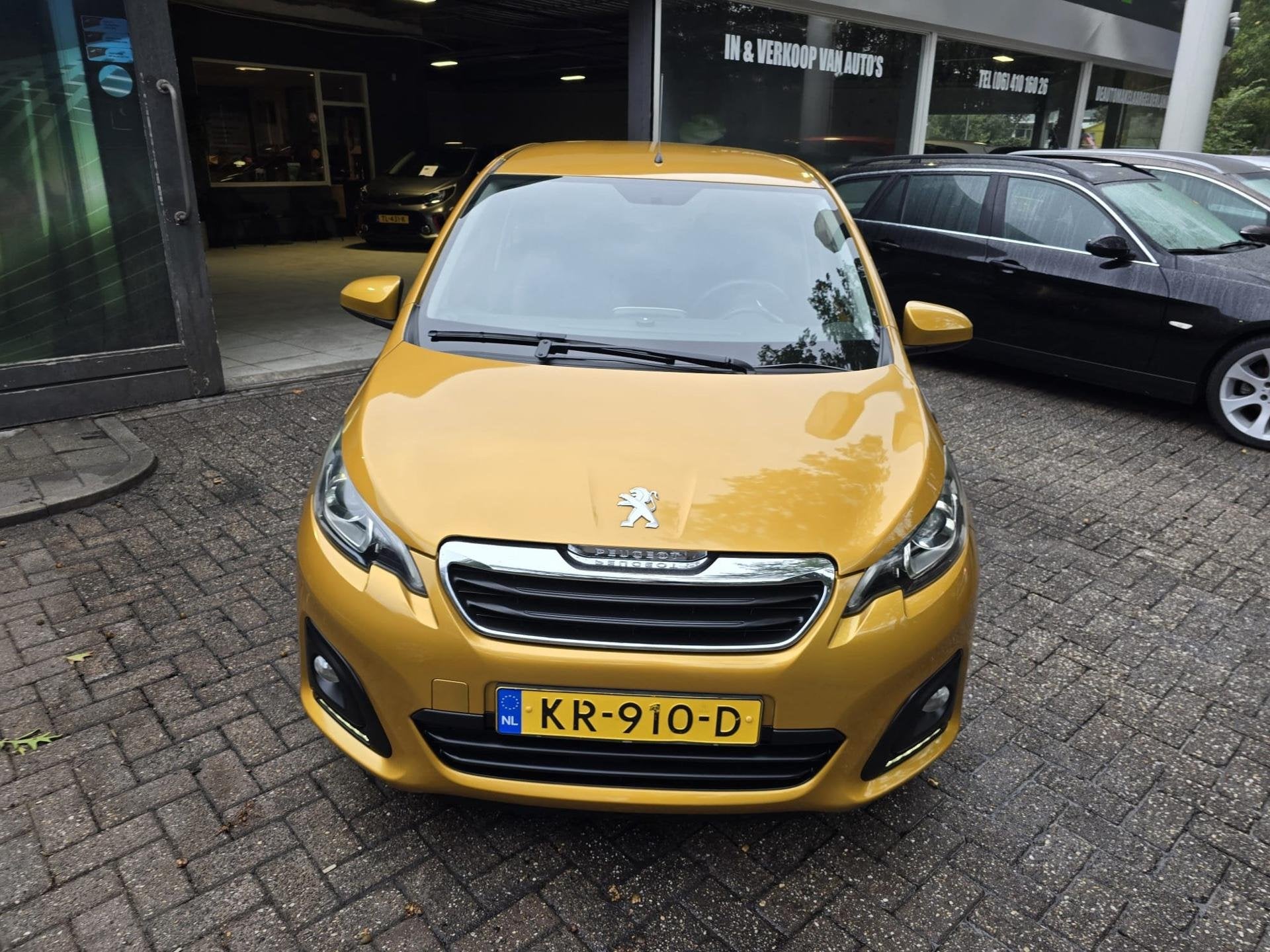 Peugeot 108 1.0 e-VTi Blue Lion | 1E EIGENAAR | 3/6 OF 12 MN, Voorwielaandrijving, Stof, Gebruikt, Euro 6