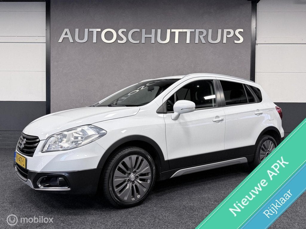 Suzuki SX4 S-Cross 1.6 Exclusive CLIMA / CRUISE / KEYLESS /, Voorwielaandrijving, Gebruikt, Euro 6, 4 cilinders