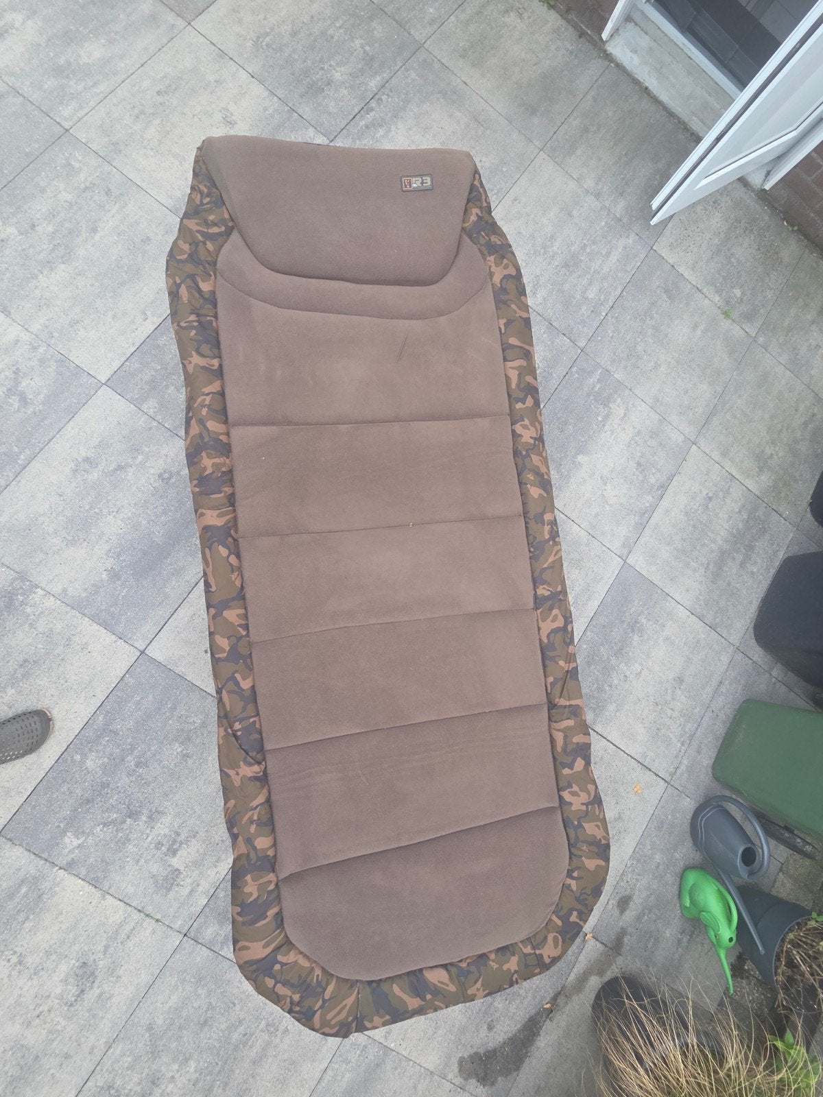 Fox R3 King Size Bedchair - Karpervis Bed, Watersport en Boten, Ophalen, Gebruikt, Overige typen
