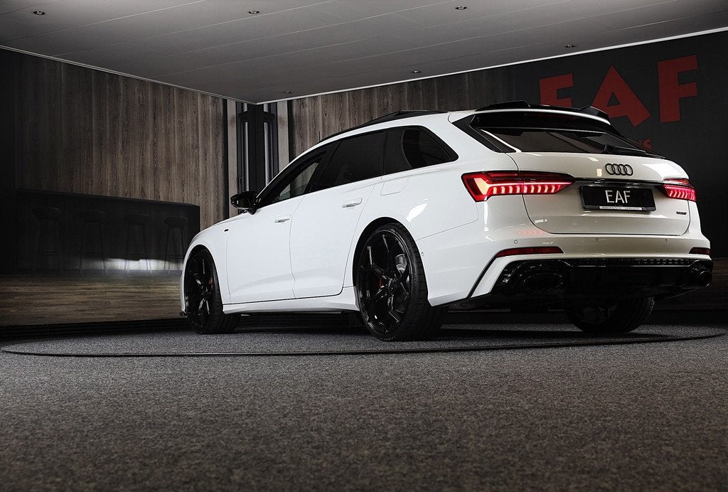 Audi A6 Avant 55 TFSI e Quattro RS6 Look / RS Zetels / Head, Automaat, Gebruikt, Zwart, 4 cilinders