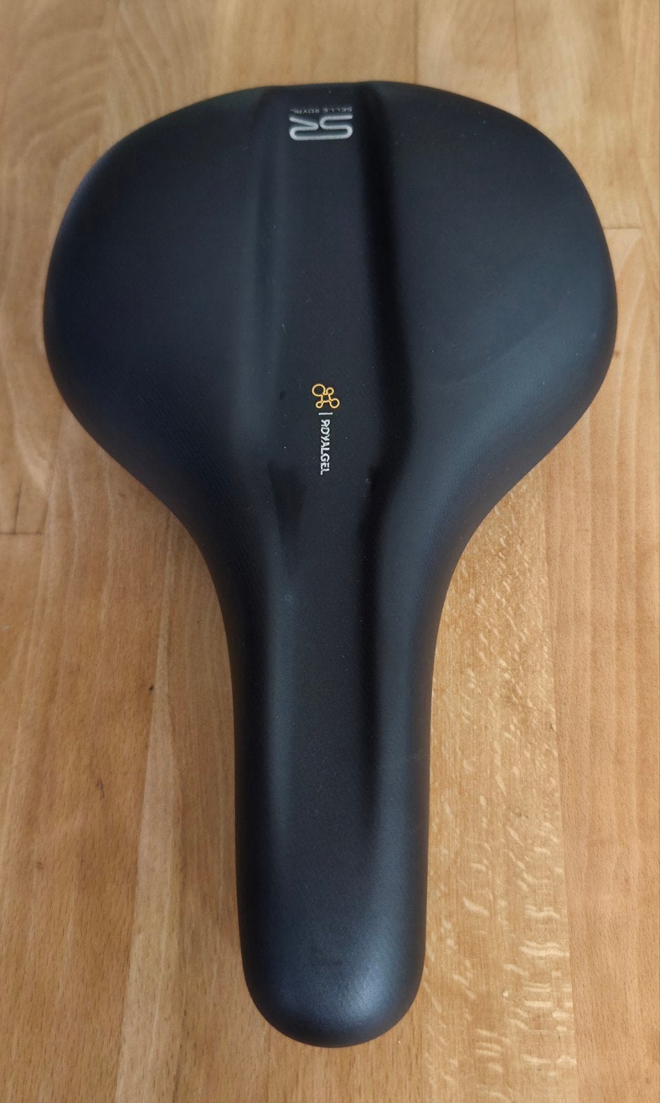 Selle Royal Explora Royalgel Zadel - Comfortabel en Duurzaam, Gebruikt, Elektrische fiets, Kunststof, Ophalen of Verzenden