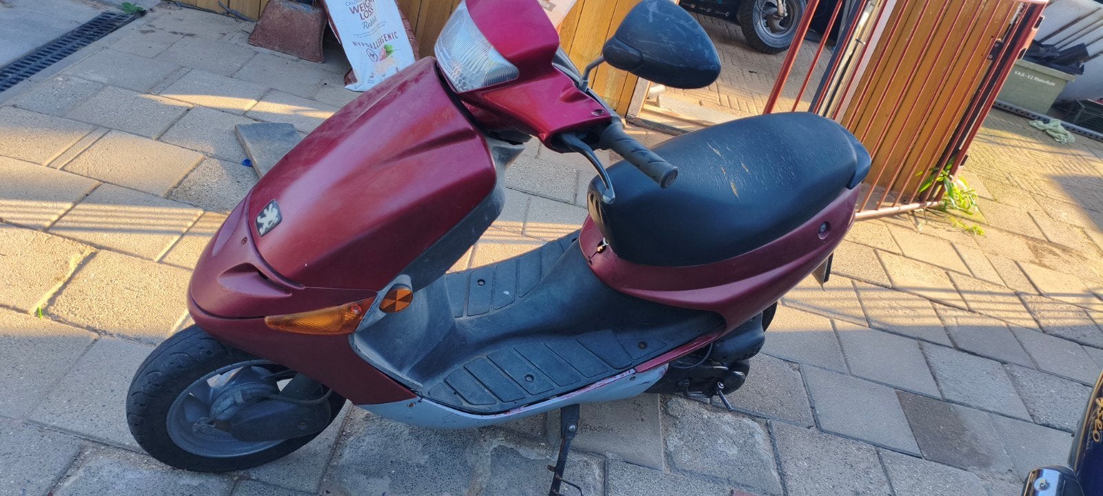 Peugeot zenith  nu recente foto,s, Fietsen en Brommers, Scooters | Peugeot, Ophalen, Gebruikt, Benzine, Overige modellen