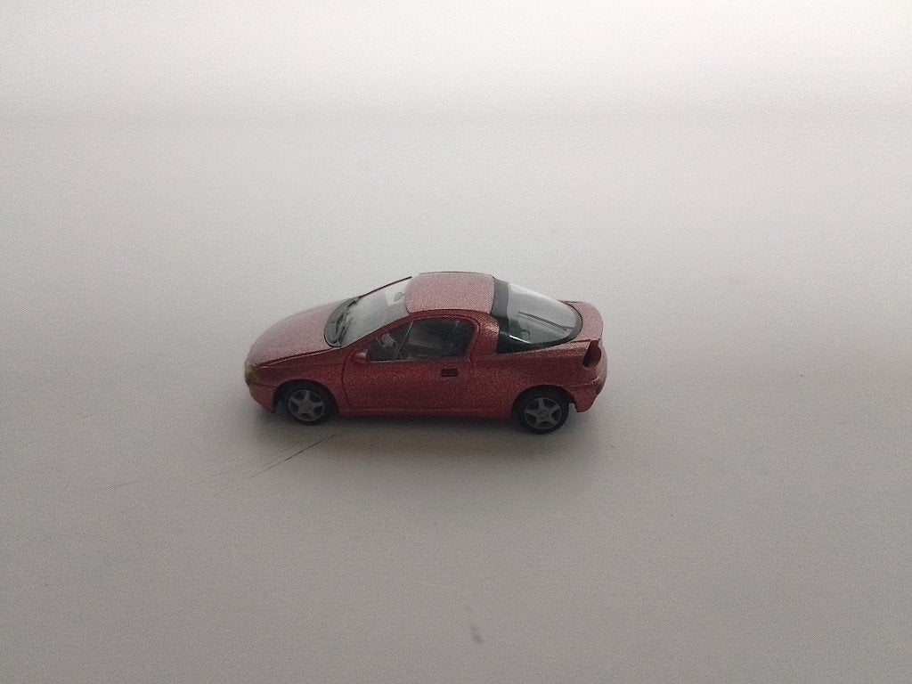 Opel Tigra Herpa 1:87, Hobby en Vrije tijd, Ophalen of Verzenden, Zo goed als nieuw, Auto, Herpa