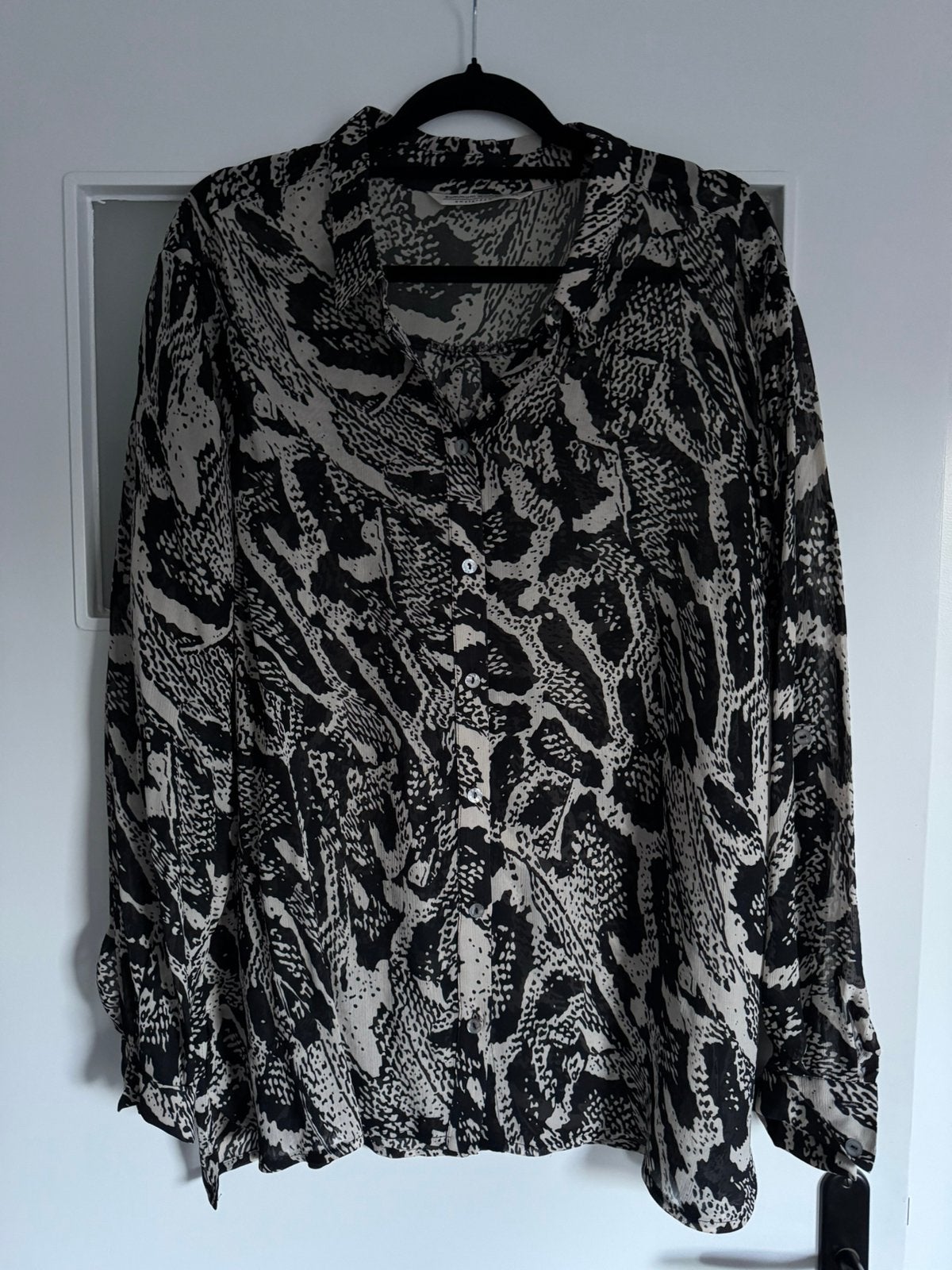 Summum Woman Blouse met print - Maat 44, Kleding | Dames, Blouses en Tunieken, Ophalen of Verzenden, Zo goed als nieuw, Maat 46/48 (XL) of groter