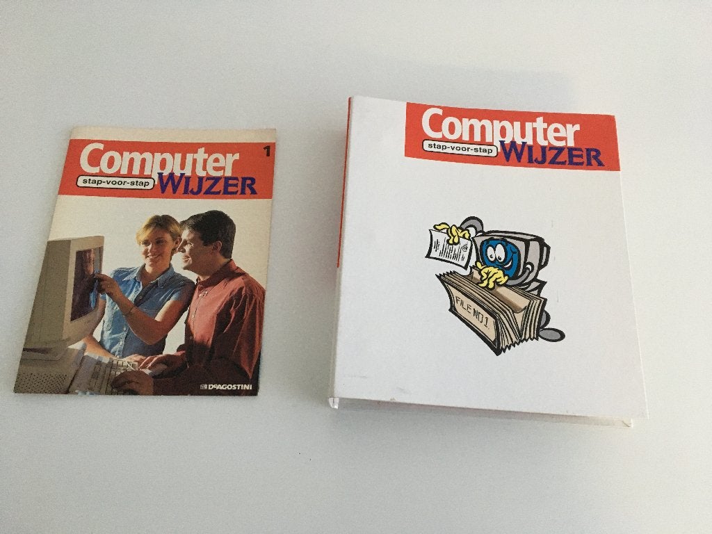 Computer Wijzer PC cursus uit de jaren 90, Ophalen of Verzenden, Zo goed als nieuw, Overige onderwerpen