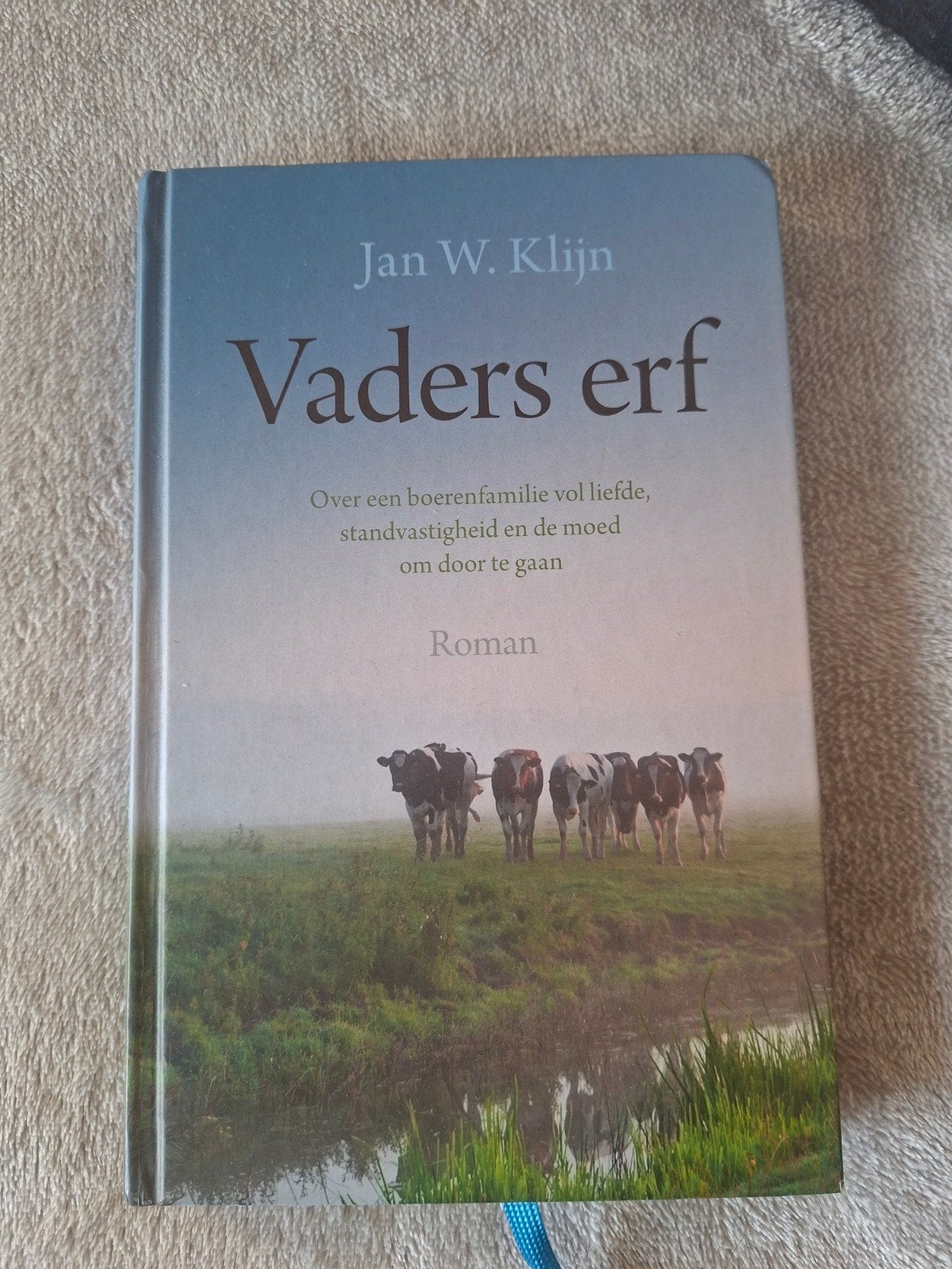 Vaders erf - Jan W. Klijn (Roman), Ophalen of Verzenden, Zo goed als nieuw, Jan W. Klijn