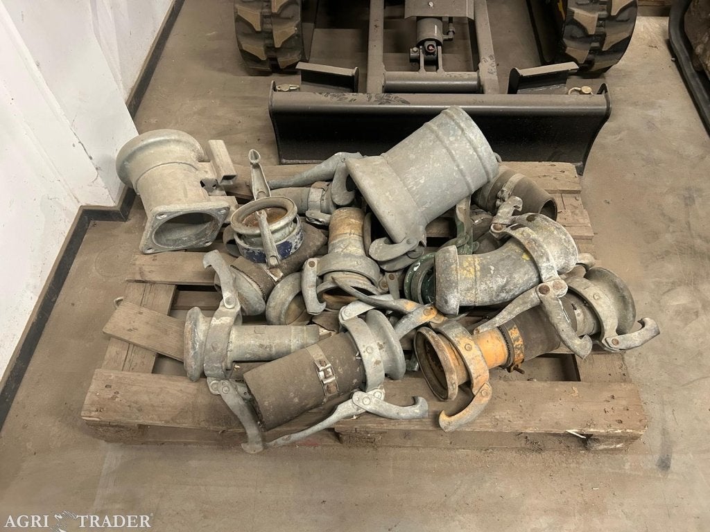 koppelingen giertank / waterwagen / waterpomp / beregening, Ophalen, -, Niet opgegeven, Niet opgegeven