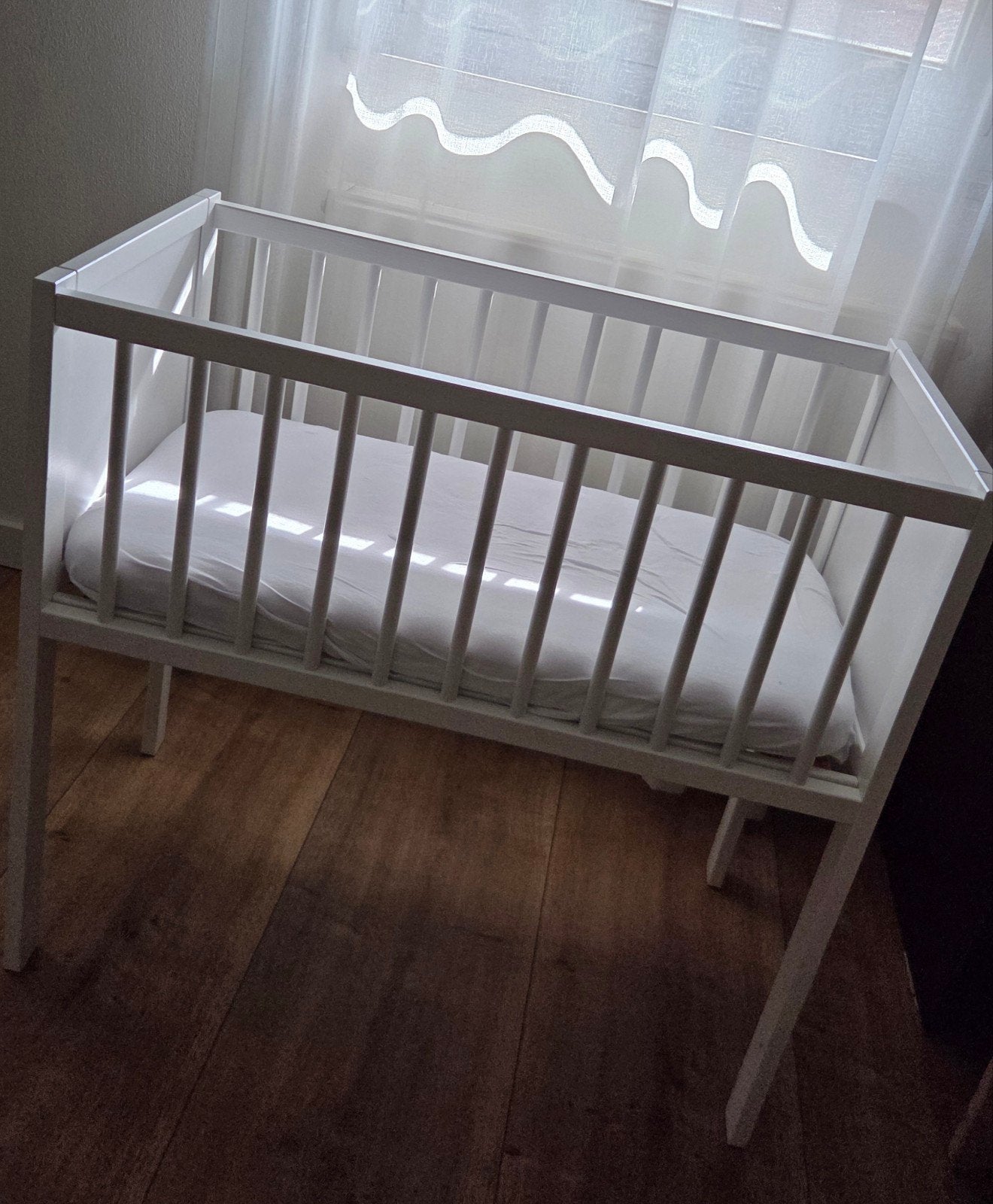 ledikantje met matras, Kinderen en Baby's, Ophalen, Ledikant