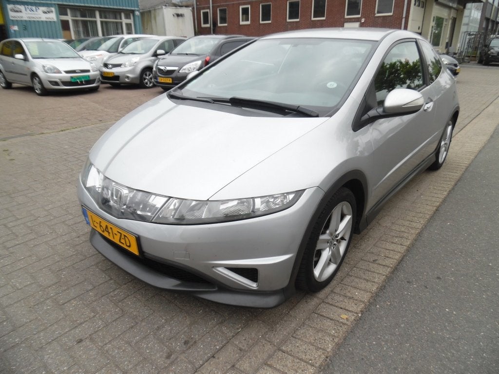 Honda Civic apk5.27 1.8 Type S airco (bj 2007), Voorwielaandrijving, 15 km/l, Gebruikt, 4 cilinders