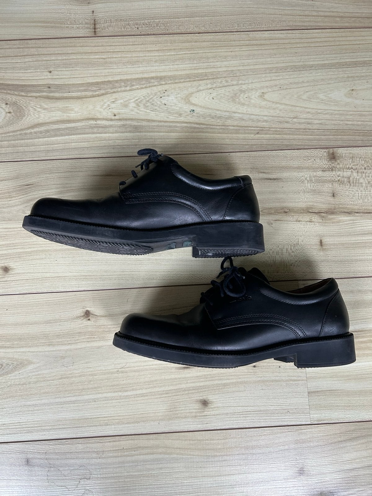 Clarks herenschoenen - Maat 44,5 - Zwart, Ophalen of Verzenden, Zo goed als nieuw, Zwart, Veterschoenen