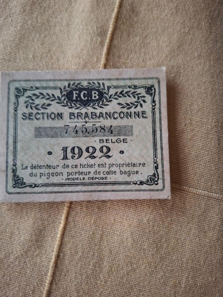 Belgisch eigendomsbewijs 1922, Dieren en Toebehoren, Meerdere dieren