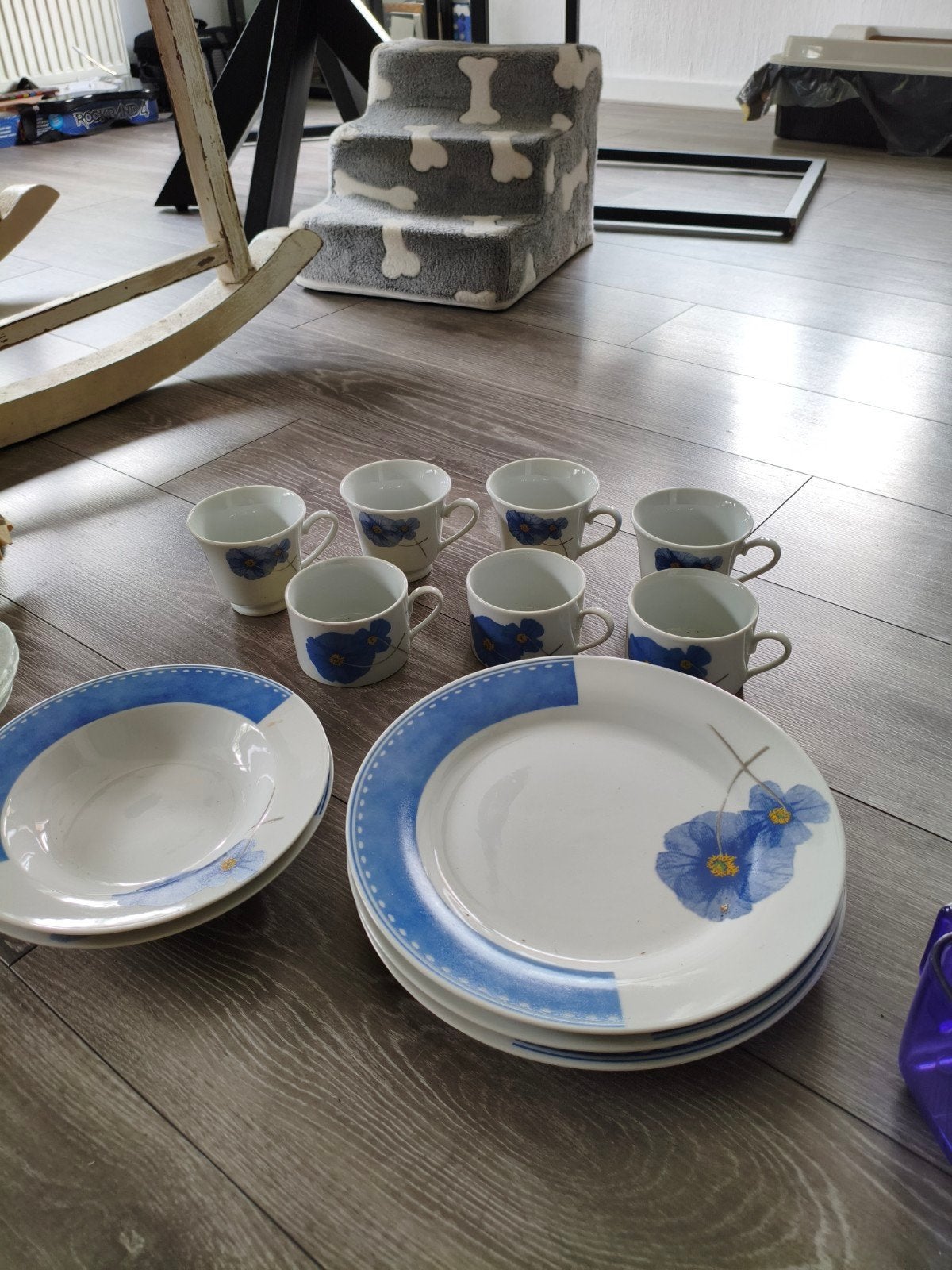 Setje servies, Ophalen of Verzenden