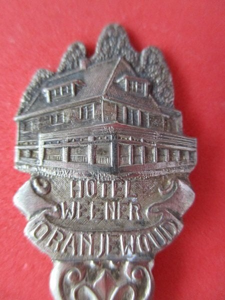 (A3831)  Oranjewoud Hotel Weener, Ophalen of Verzenden, Gebruikt, Overige materialen, Bestek