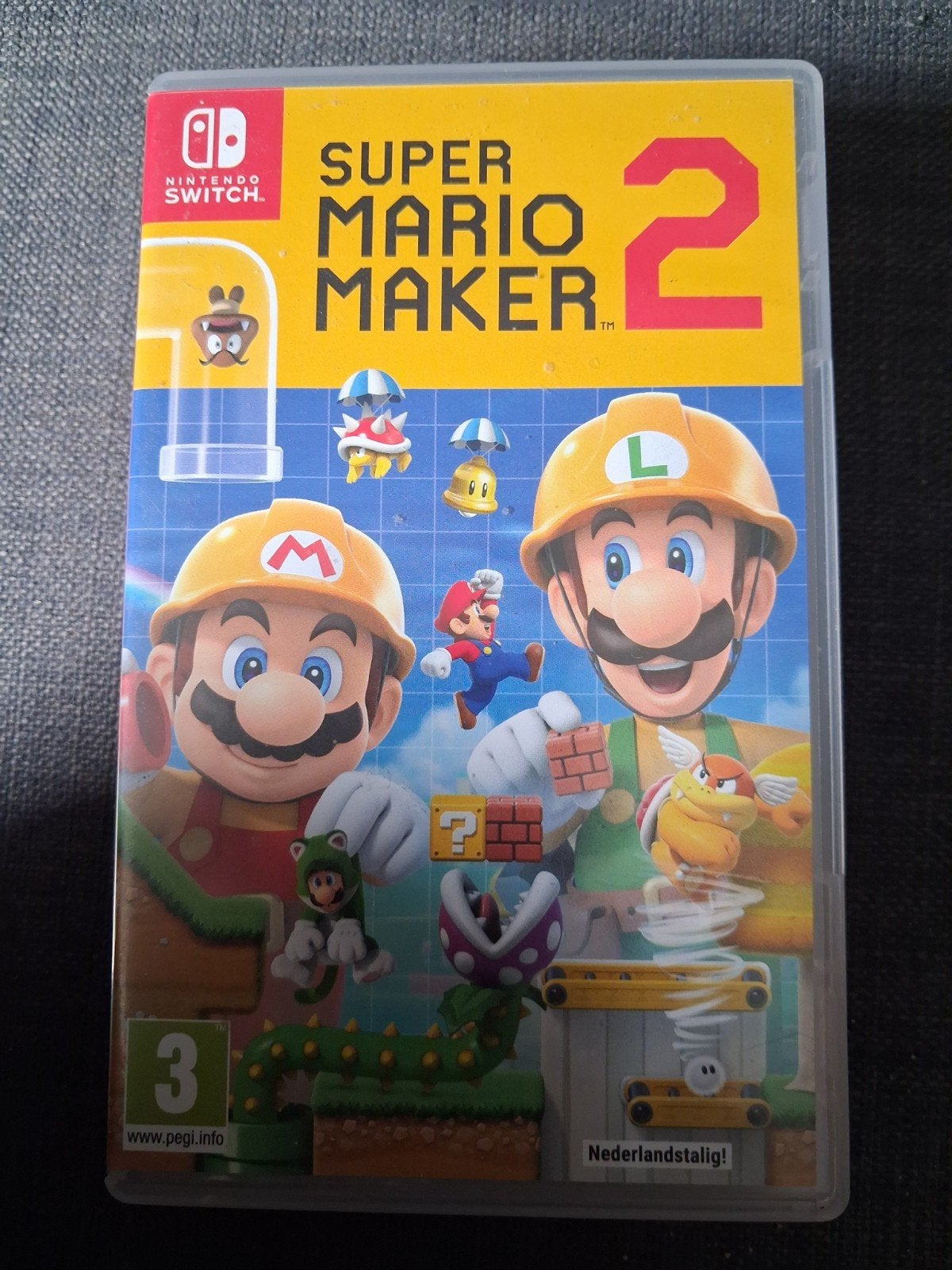 Super Mario Maker 2 - Nintendo Switch, Ophalen of Verzenden