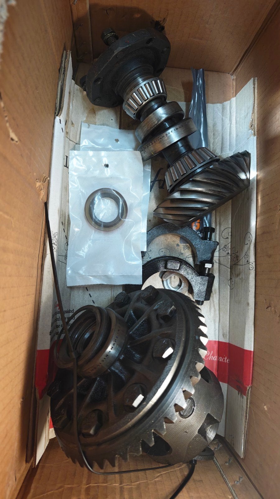 Sper differentieel Cadillac Seville 1976 1977 1978 1979, Ophalen, Gebruikt, Cadillac