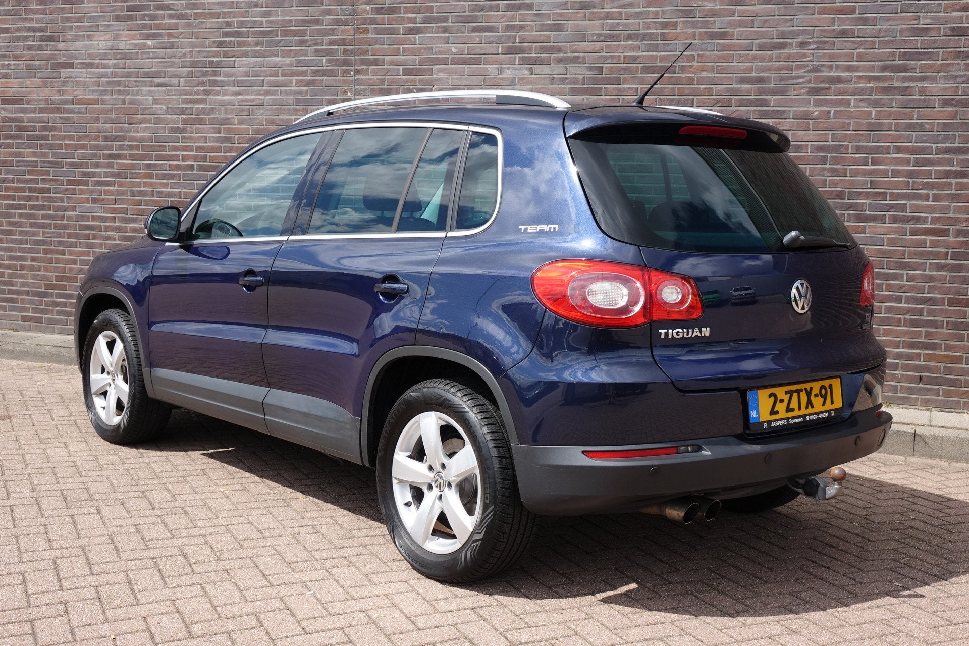 Volkswagen Tiguan 1.4 TSI Sport&Style, zeer nette en complet, Voorwielaandrijving, Euro 5, 15 km/l, 4 cilinders