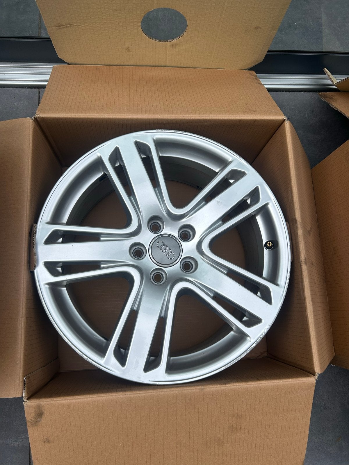 Set van 4 Audi a3 velgen - Gebruikt, Ophalen