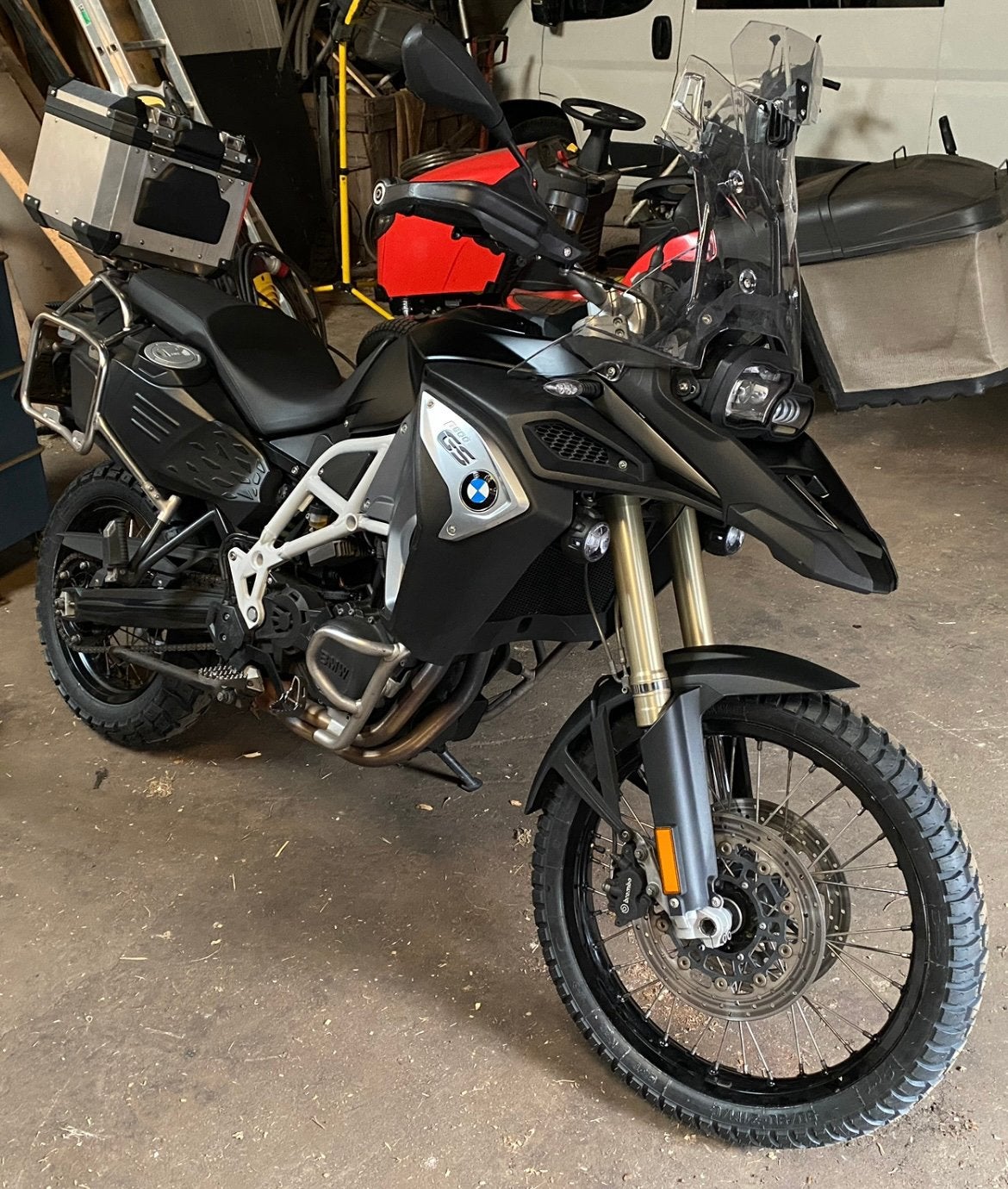 BMW F 800 GS Adventure, Motoren, Motoren | BMW, 2 cilinders, Occasion, Handvatverwarming, Particulier