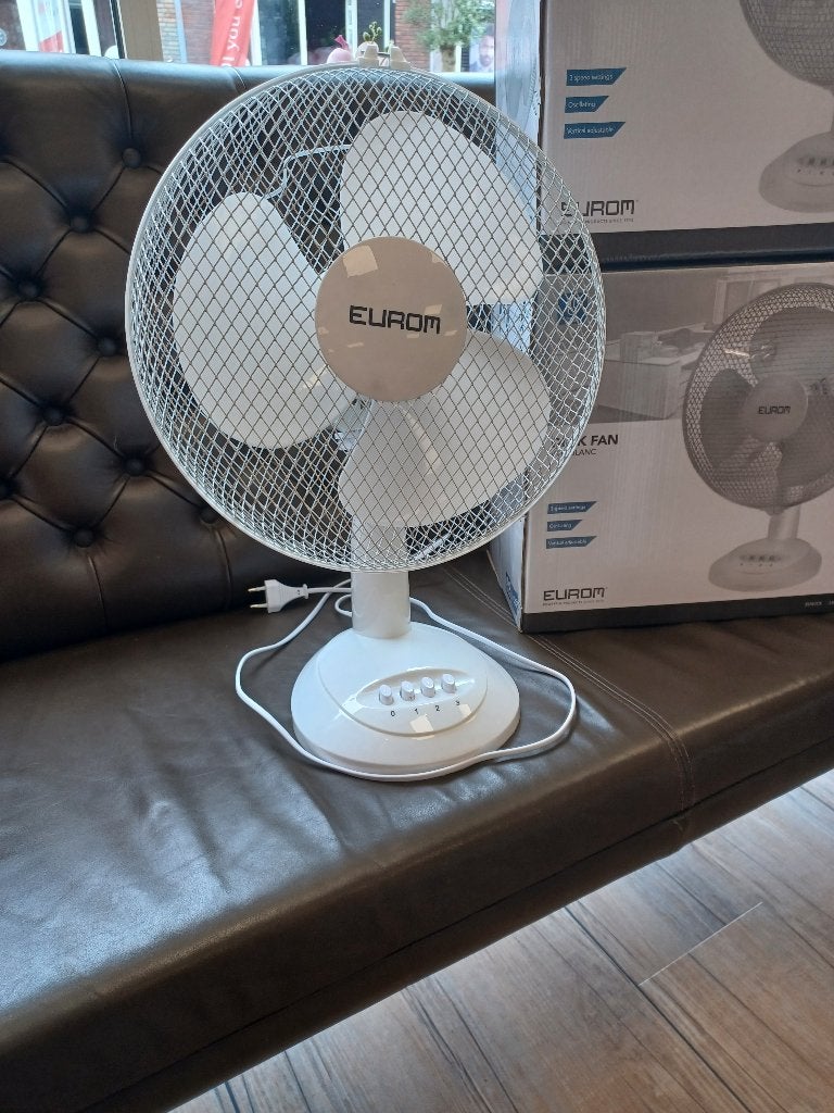 Ventilator, Witgoed en Apparatuur, Ventilatoren, Ophalen of Verzenden, Zo goed als nieuw, Tafelventilator