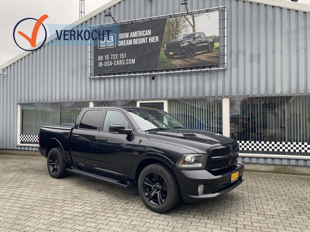 Dodge Ram Black Edition Lage Bijtelling N.A.P. (bj 2016), Automaat, 2661 kg, Gebruikt, 5654 cc