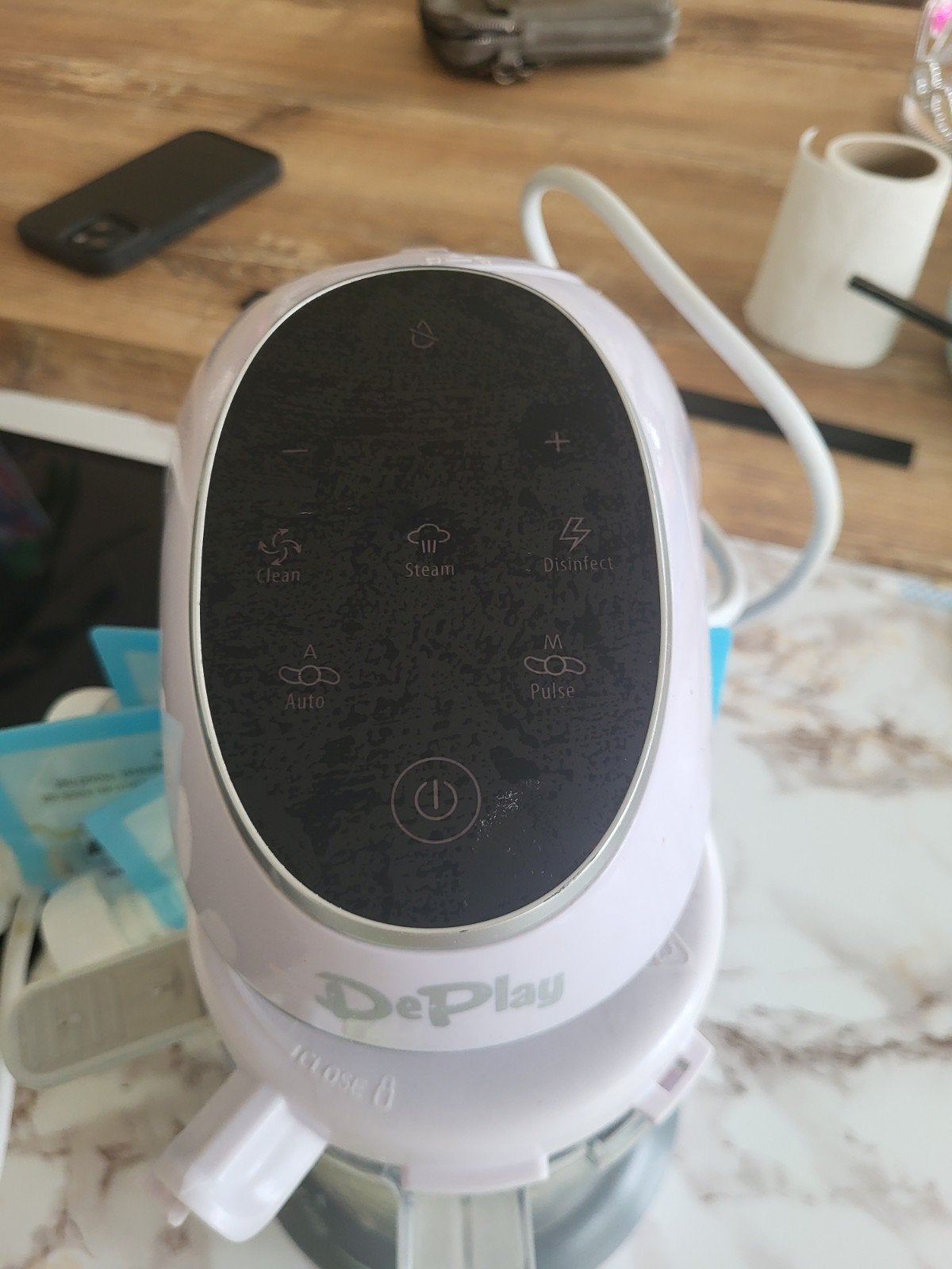 DePlay Babyvoedingmaker met stoomfunctie en zakjes, Ophalen, Gebruikt, Overige typen
