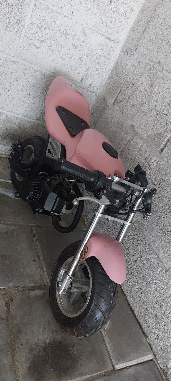 Minibike, Ophalen, Gebruikt, Benzine, Overige merken