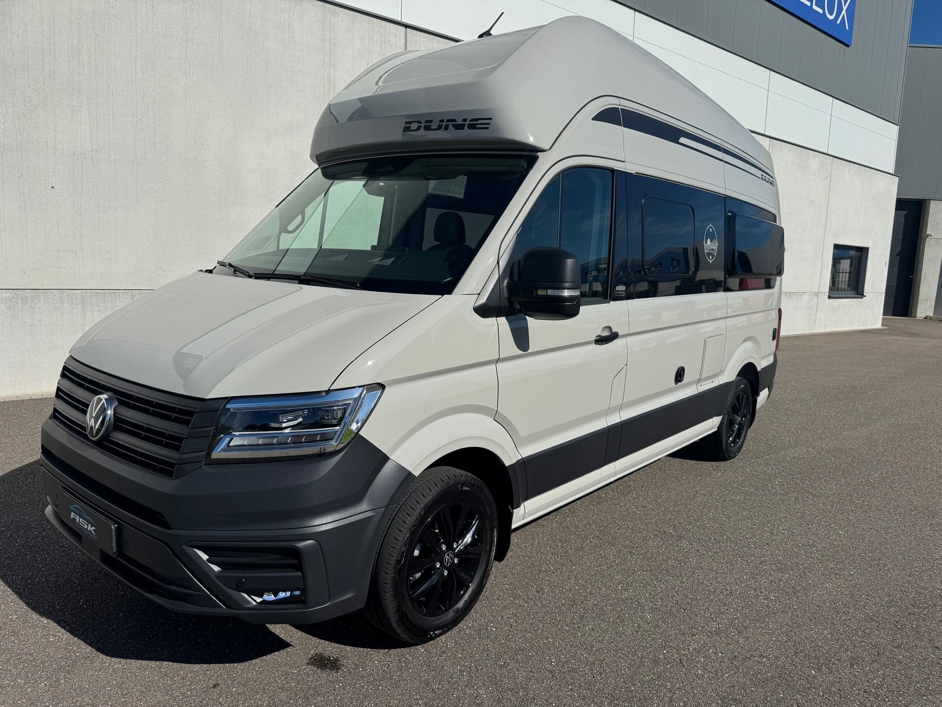 Volkswagen Crafter Grand California Dune 4x4 NIEUW !, Automaat, Buscamper of Camperbus, Volkswagen, Startonderbreker