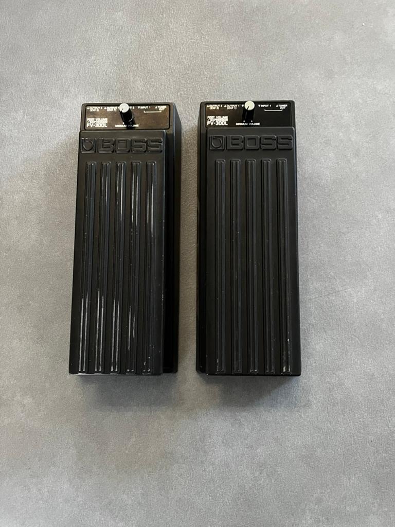 Boss FV-300L Volume Pedaal, Muziek en Instrumenten, Effecten, Ophalen of Verzenden, Zo goed als nieuw, Volume