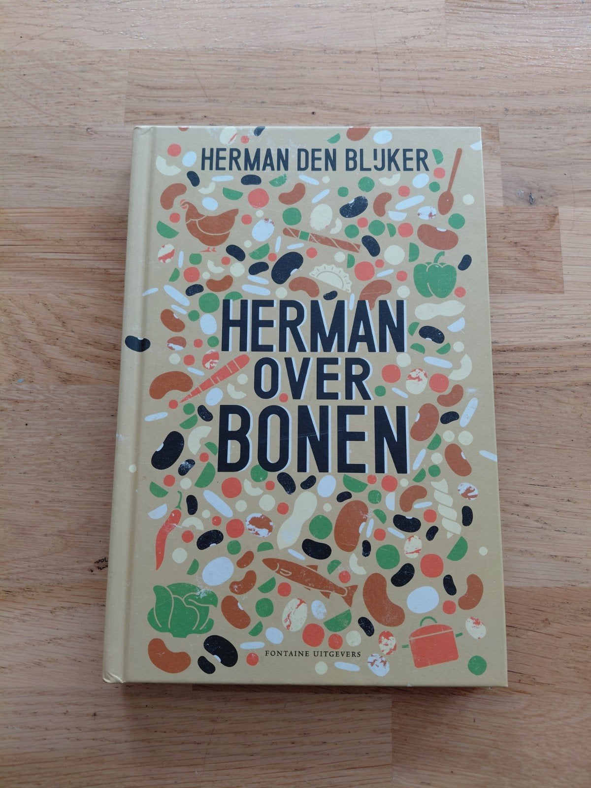 herman den blijker over bonen, Ophalen, Nieuw, Nederland en België