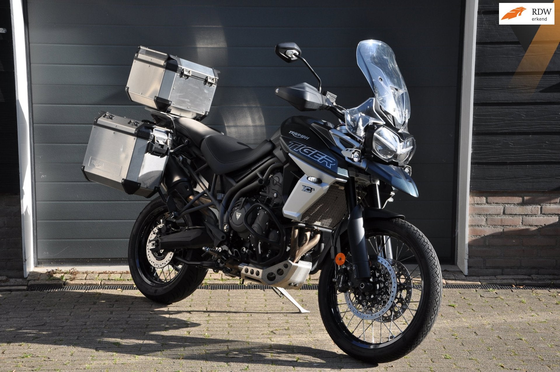 Triumph Tiger 800 XCA ABS Zeer complete motor, Motoren, Handvatverwarming, Meer dan 35 kW, Handgeschakeld, Gebruikt