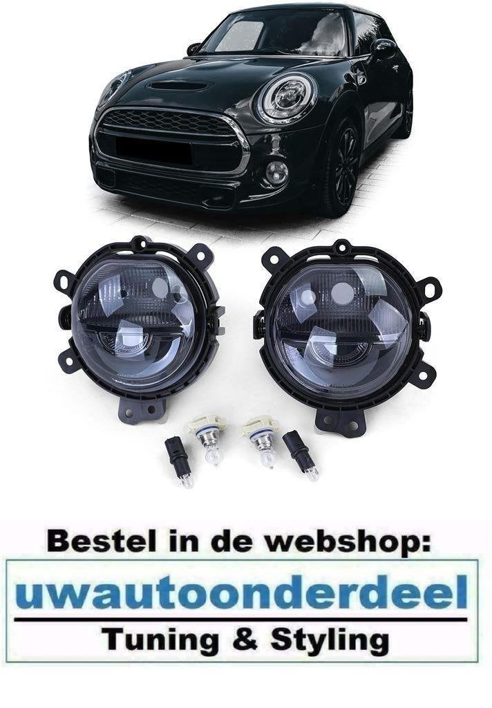 Led Dagrijverlichting Mistlampen Zwart Glas Mini F54 F55 F56, Verzenden, Automotive Parts, A.parts@hotmail.nl, Trasmolenlaan 12 3447 GZ Woerden