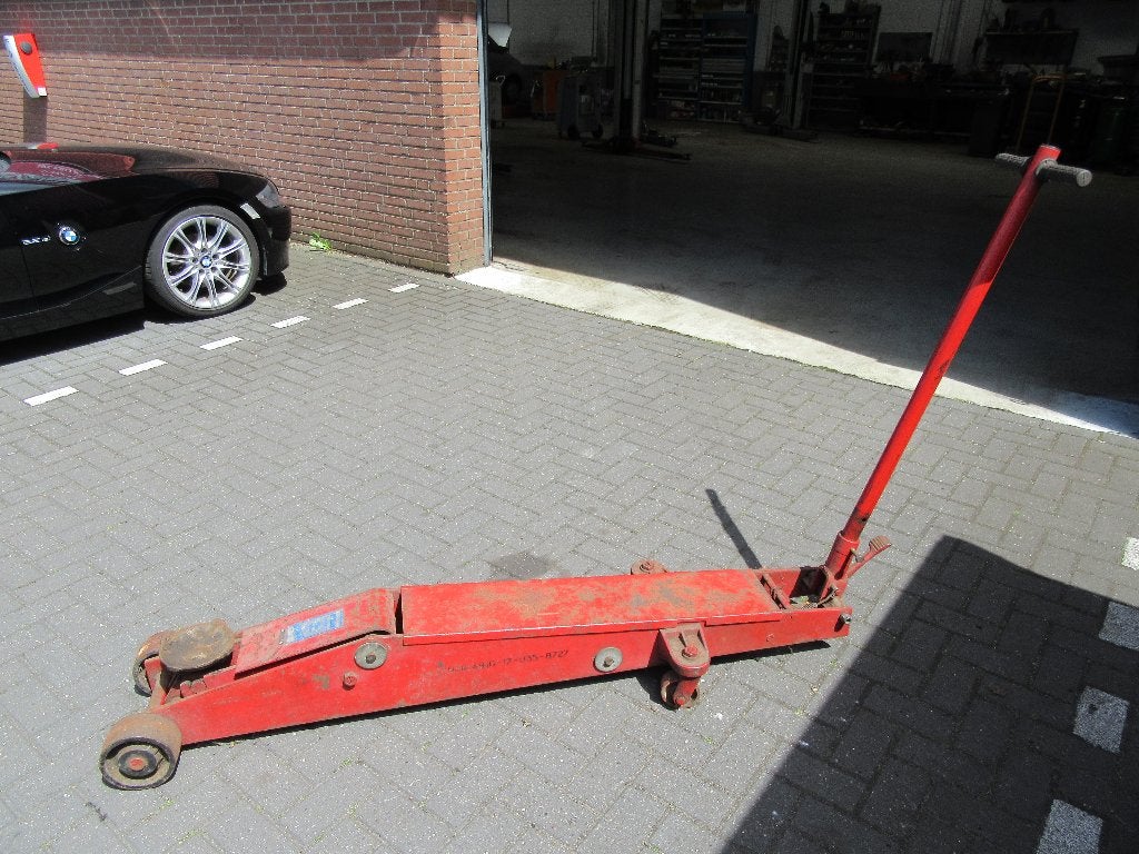 Oude garage Krik 10 ton, Auto diversen, Krikken, Ophalen, Gebruikt, Hydraulisch, Garagekrik
