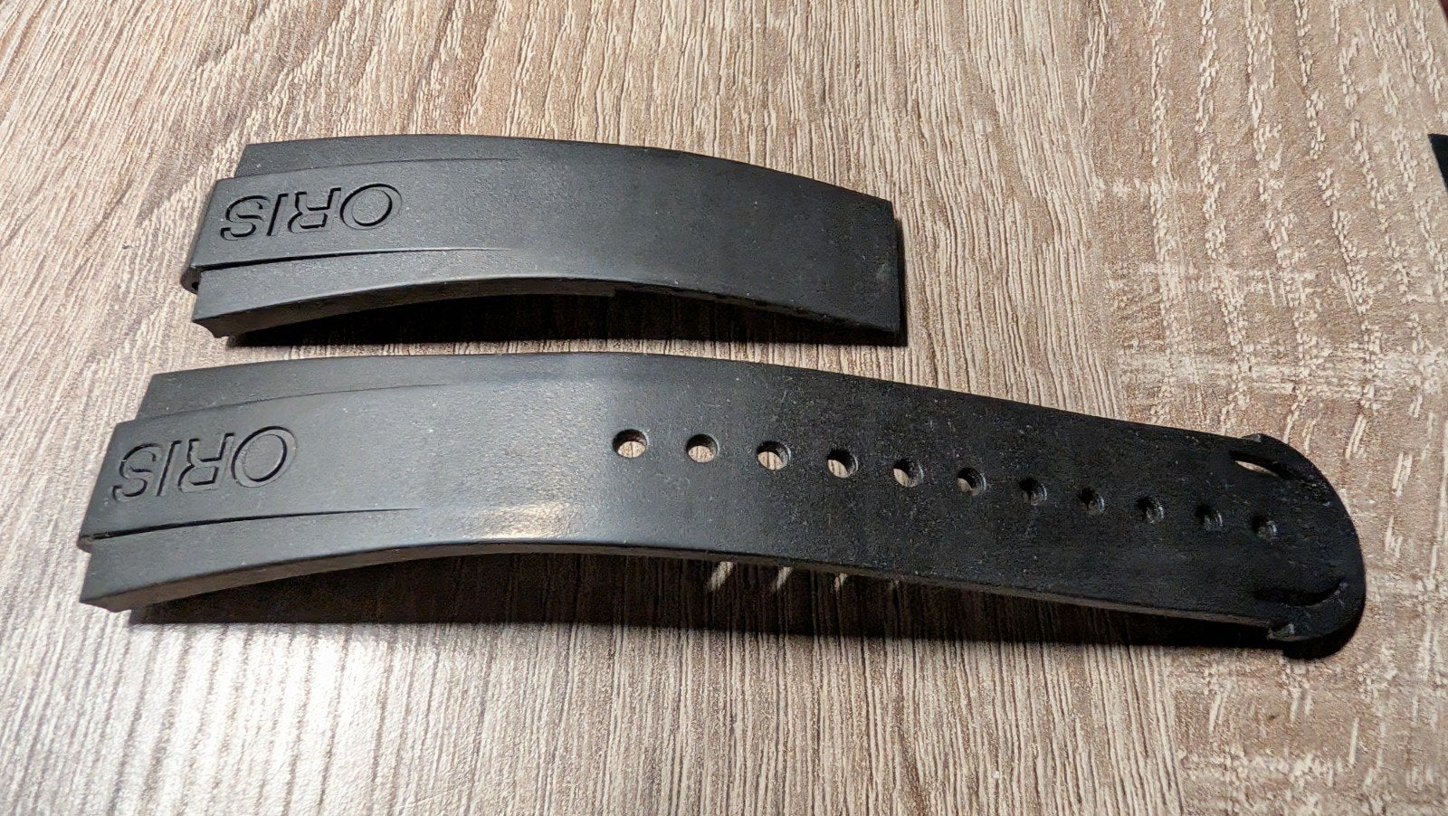 Oris Aquis Band 07 4 24 64NB, Overige merken, Overige materialen, Polshorloge, Overige materialen