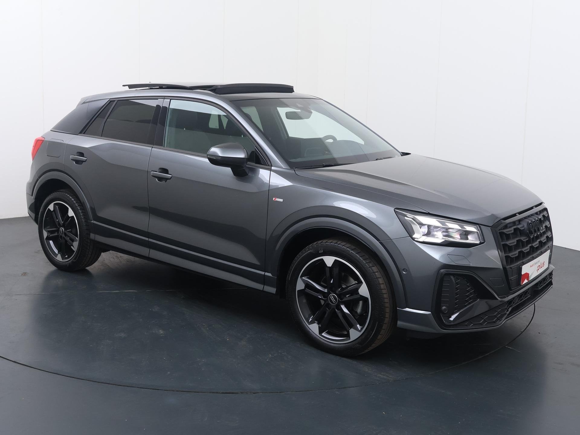 Audi Q2 35 TFSI S Edition | 150 PK | Automaat | Adaptive Cru, Auto's, Audi, 12 maanden, 4 cilinders, Leder en Stof, Origineel Nederlands
