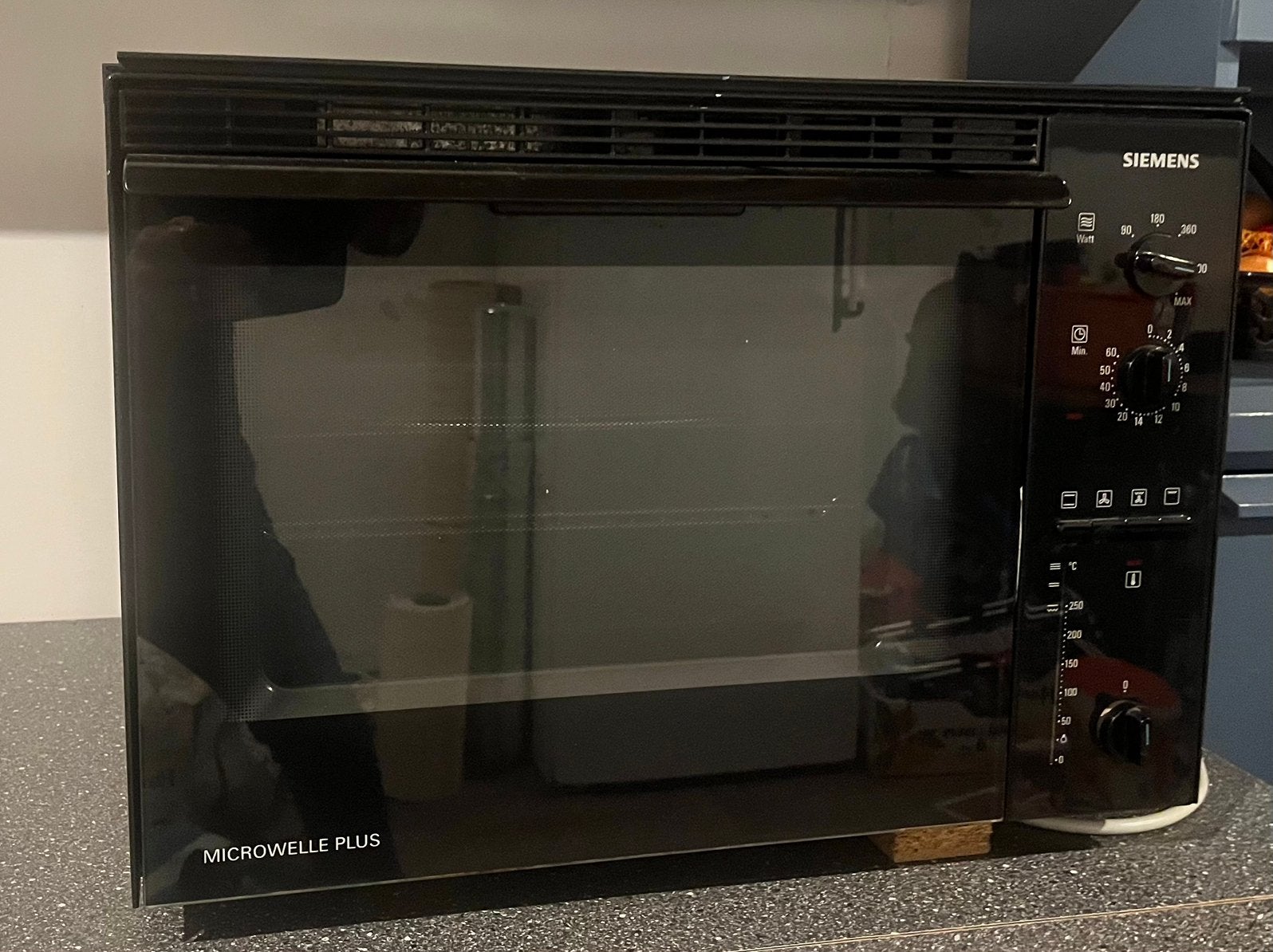 Siemens combi magnetron oven, Witgoed en Apparatuur, Ophalen, Combimagnetron, Gebruikt, Hete lucht
