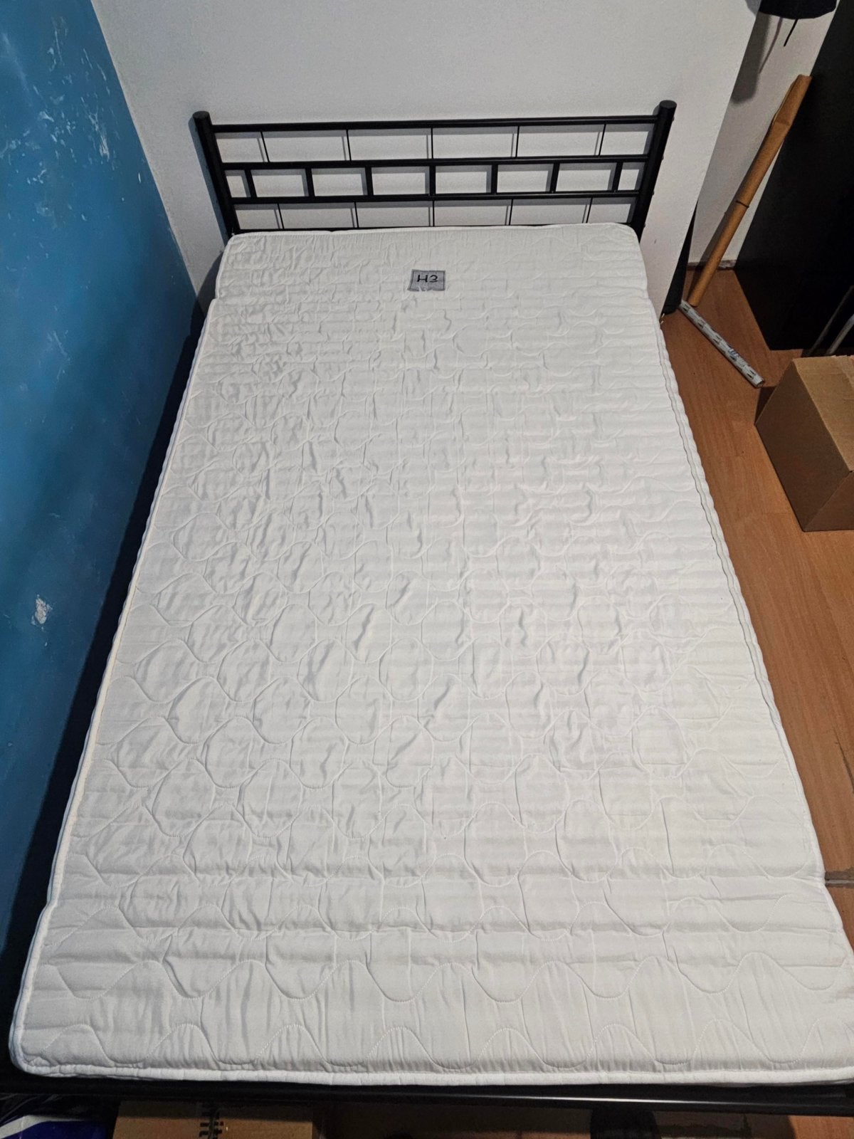Comfortable 120x200 cm Mattress (Firmness H3/H4)Matras, Ophalen, Zo goed als nieuw, Twijfelaar, 120 cm